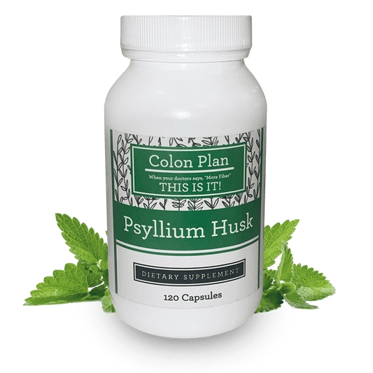 Colon Plan Dietary Fiber Supplement