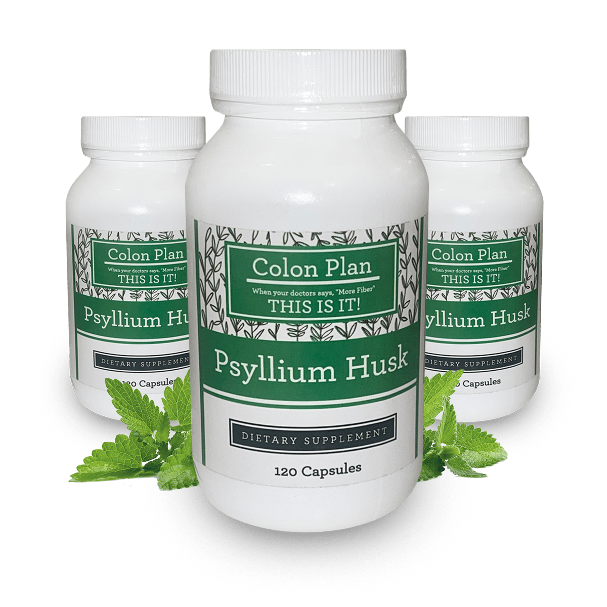 Colon Plan Dietary Fiber Supplement