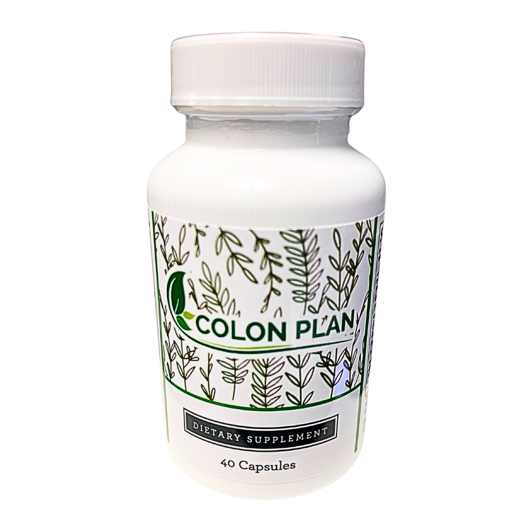 Colon Plan Dietary Fiber Supplement
